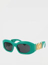 【本日ポイント4倍!!】 ヴェルサーチ VERSACE サングラス サングラス・メガネ メンズ グリーン Sunglasses 0VE4425U Green 関税 送料無料 ラッピング無料 2025SS gi
