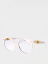 ヴェルサーチ VERSACE サングラス サングラス・メガネ レディース ホワイト Sunglasses 0VE4442 White 関税 送料無料 ラッピング無料 2025SS gi
