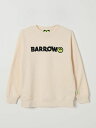 バロウキッズ BARROW KIDS クルーネックジャンパー ニットウェア ボーイズ Crew neck jumpers S5BKJUSW079 Yellow Cream 関税 送料無料 ラッピング無料 2025SS gi