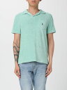 【三連休限定1000円OFF】 ポロ ラルフ ローレン POLO RALPH LAUREN ポロシャツ メンズ グリーン Polo shirts 710901044 Green 関税 送料無料 ラッピング無料 2025SS gi