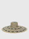 【三連休限定1000円OFF】 メゾン ミッシェル MAISON MICHEL ハット 帽子 レディース ホワイト Hats 1197002001 White 関税 送料無料 ラッピング無料 2025SS gi