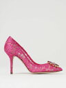【本日ポイント4倍!!】 ドルチェ&ガッバーナ DOLCE&GABBANA ハイヒール パンプス レディース パープル High heels CD0101AL198 Fuchsia 関税 送料無料 ラッピング無料 2025SS gi
