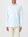 ポロ ラルフ ローレン POLO RALPH LAUREN シャツ メンズ ブルー Shirts 710908696 Denim 関税 送料無料 ラッピング無料 2025SS gi