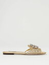 ドルチェ&ガッバーナ DOLCE&GABBANA サンダル レディース ゴールド Sandals CQ0023AE637 Gold 関税 送料無料 ラッピング無料 2025SS gi
