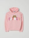 モスキーノ MOSCHINO クルーネックジャンパー ニットウェア ガールズ Crew neck jumpers HPF07KLCA52 Blush Pink 関税 送料無料 ラッピング無料 2025SS gi