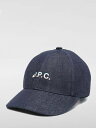 【三連休限定1000円OFF】 アー ペー セー A.P.C ハット 帽子 レディース Hats COHEVM24148 Indigo 関税 送料無料 ラッピング無料 2025SS gi