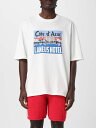 【土日限定1000円OFF】 ラネウス LANEUS Tシャツ メンズ ホワイト T-shirts S5LAUATH1000 White 関税 送料無料 ラッピング無料 2025SS gi