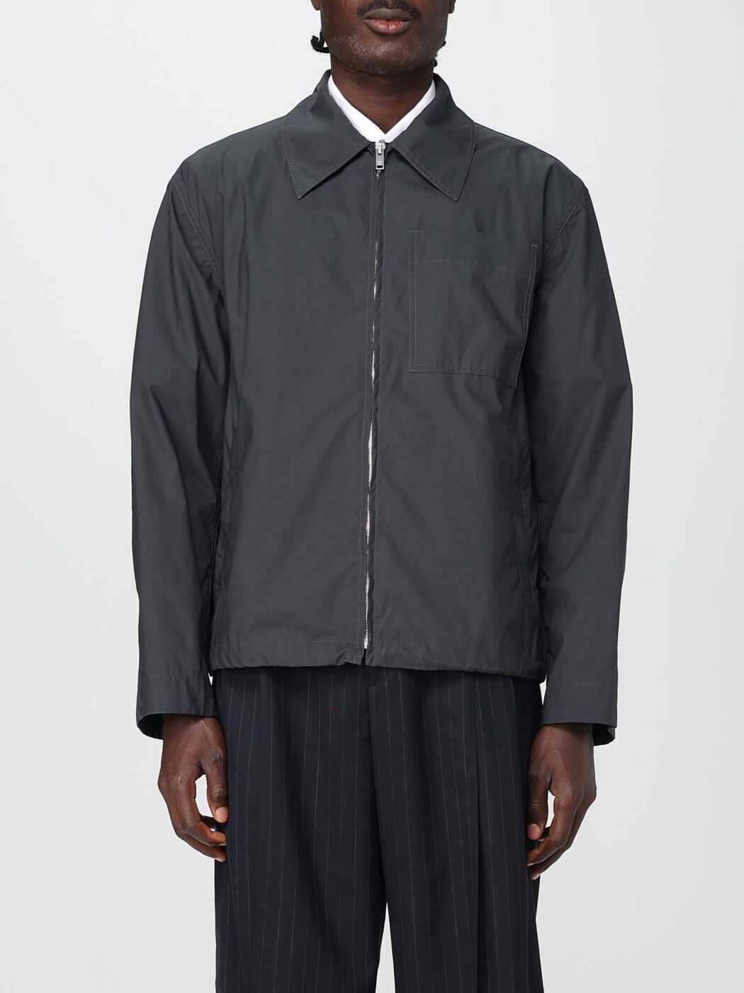 ܥåƥ ͥ BOTTEGA VENETA 㥱å  졼 Jackets 826331V5D20 Grey  ̵...