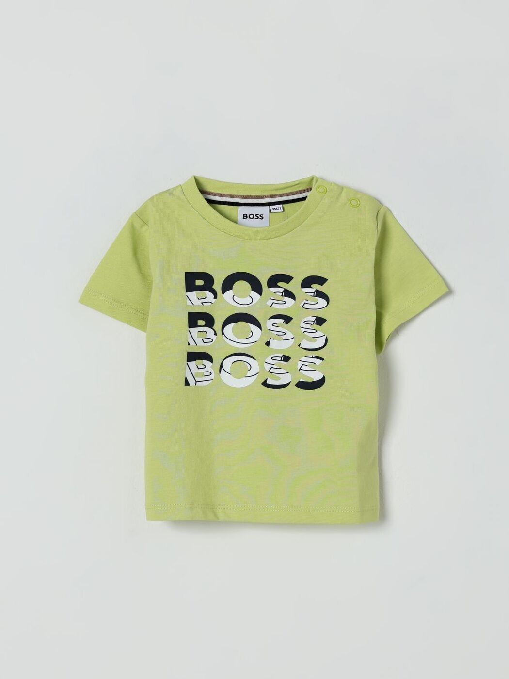 ܥå BOSS KIDSWEAR T ȥåץ ٥ӡ˥å ꡼ T-shirt J52113 Green ...