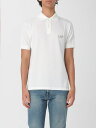 【三連休限定1000円OFF】 ポールスミス PAUL SMITH ポロシャツ メンズ ホワイト Polo shirts M1R698PPP4890 White 関税 送料無料 ラッピング無料 2025SS gi