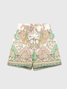 【本日ポイント4倍!!】 エトロ ETRO ショートパンツ パンツ ショーツ ボーイズ Shorts GW6Q79P0523 Yellow Cream 関税 送料無料 ラッピング無料 2025SS gi