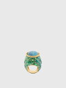 【三連休限定1000円OFF】 ロベルト カバリ ROBERTO CAVALLI ジュエリー レディース グリーン Jewelry UKG012AM522 Green 関税 送料無料 ラッピング無料 2025SS gi
