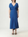 ヴィクトリア・ヴィクトリア・ベッカム VICTORIA VICTORIA BECKHAM ワンピース ドレス レディース ブルー Dresses 1225WDR006381A Blue 関税 送料無料 ラッピング無料 2025SS gi