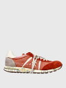 プレミアータ PREMIATA スニーカー メンズ レッド Sneakers LUCY Red 関税 送料無料 ラッピング無料 2025SS gi