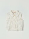 エリザベッタ フランキ ELISABETTA FRANCHI LA MIA BAMBINA フォーマルシャツ シャツ ガールズ Formal shirts EGCA0410CA235 Yellow Cream 関税 送料無料 ラッピング無料 2025SS gi