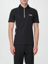 【三連休限定1000円OFF】 ボス BOSS ポロシャツ メンズ ブラック Polo shirts 50538123 Black 関税 送料無料 ラッピング無料 2025SS gi