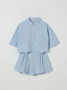 ランバン LANVIN パジャマ セットアップ ガールズ Nightwear N30195 Striped 関税 送料無料 ラッピング無料 2025SS gi