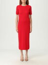 フェンディ FENDI ワンピース ドレス レディース レッド Dresses FZDD59 AUZR Red 関税 送料無料 ラッピング無料 2025SS gi