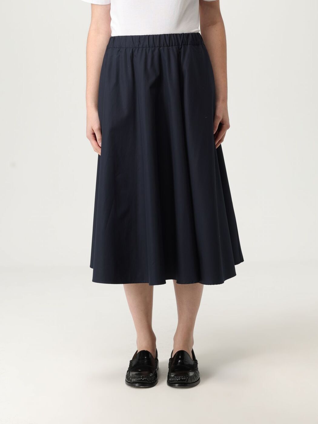 ڥ ASPESI  ǥ ֥롼 Skirts 2261D307 Blue  ̵ åԥ̵ 2025SS...