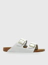【1000円OFFクーポン配布中!】 ビルケンシュトック BIRKENSTOCK サンダル レディース ホワイト Sandals 1029475 White 関税 送料無料 ラッピング無料 2025SS gi
