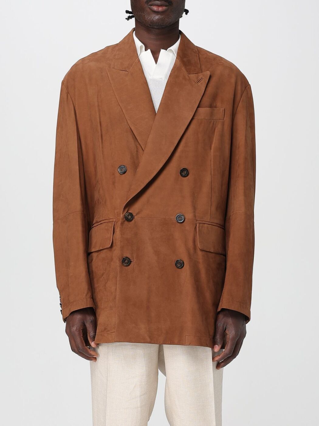 ݥꥪ ޡ EMPORIO ARMANI 㥱å  Jackets EM002506 AF16568 Dove Gre...