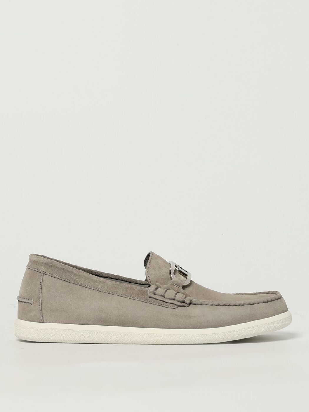 1000OFFݥ!! եǥ FENDI ե  졼 Loafers 7D1717QK9F Grey ...