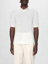 【三連休限定1000円OFF】 バランタイン BALLANTYNE ポロシャツ メンズ Polo shirts B2W22012CA8 Butter 関税 送料無料 ラッピング無料 2025SS gi