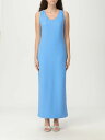リュー ジョー LIU JO ワンピース ドレス レディース Dresses VA5224J4874 Gnawed Blue 関税 送料無料 ラッピング無料 2025SS gi