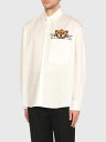 ケンゾー KENZO シャツ メンズ ブルー Shirts FF55CH4299P3 Blue 関税 送料無料 ラッピング無料 2025SS gi