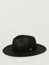 【三連休限定1000円OFF】 ボス BOSS ハット 帽子 レディース ブラック Hats 50539512 Black 関税 送料無料 ラッピング無料 2025SS gi