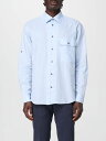 アルマーニ エクスチェンジ ARMANI EXCHANGE シャツ メンズ Shirts XM001965 AF19482 Gnawed Blue 関税 送料無料 ラッピング無料 2025SS gi