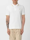 【三連休限定1000円OFF】 フレッド ペリー FRED PERRY ポロシャツ メンズ Polo shirts M3600 Bianco 4 関税 送料無料 ラッピング無料 2025SS gi