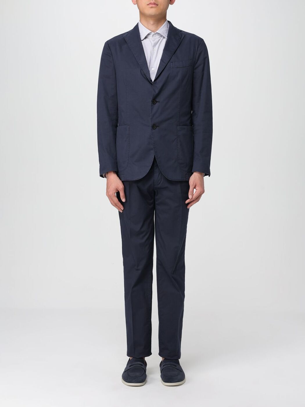 ܥꥪ BOGLIOLI եޥ   ֥롼 Formal Outfits N13D2QSB5424 Blue  ...