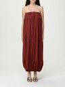 フェラガモ FERRAGAMO ワンピース ドレス レディース Dresses 13G952 782875 Brick Red 関税 送料無料 ラッピング無料 2025SS gi