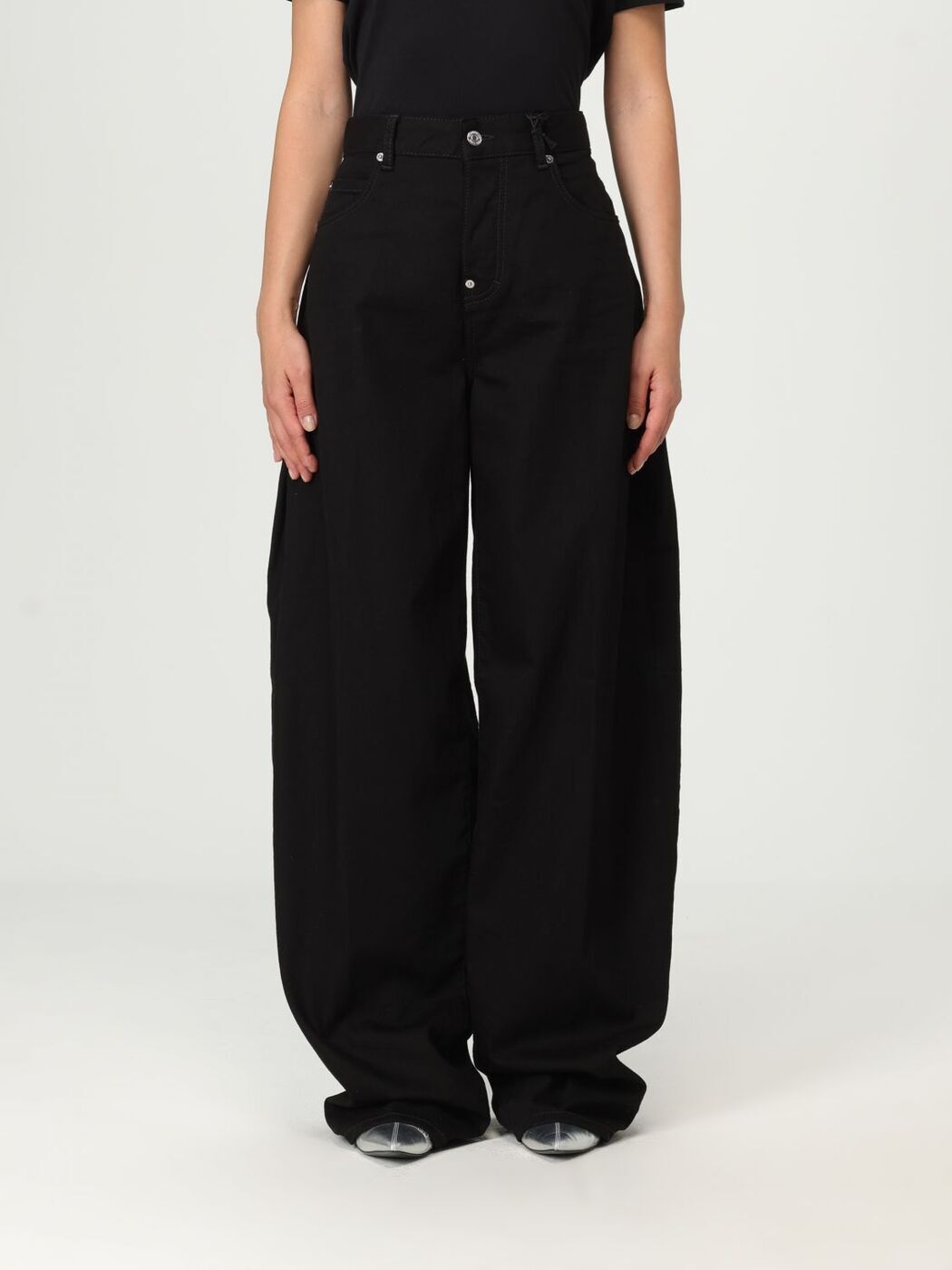 ǥ DSQUARED2 ܥ ѥ ǥ ֥å Trousers S80LA0073S30564 Black ...