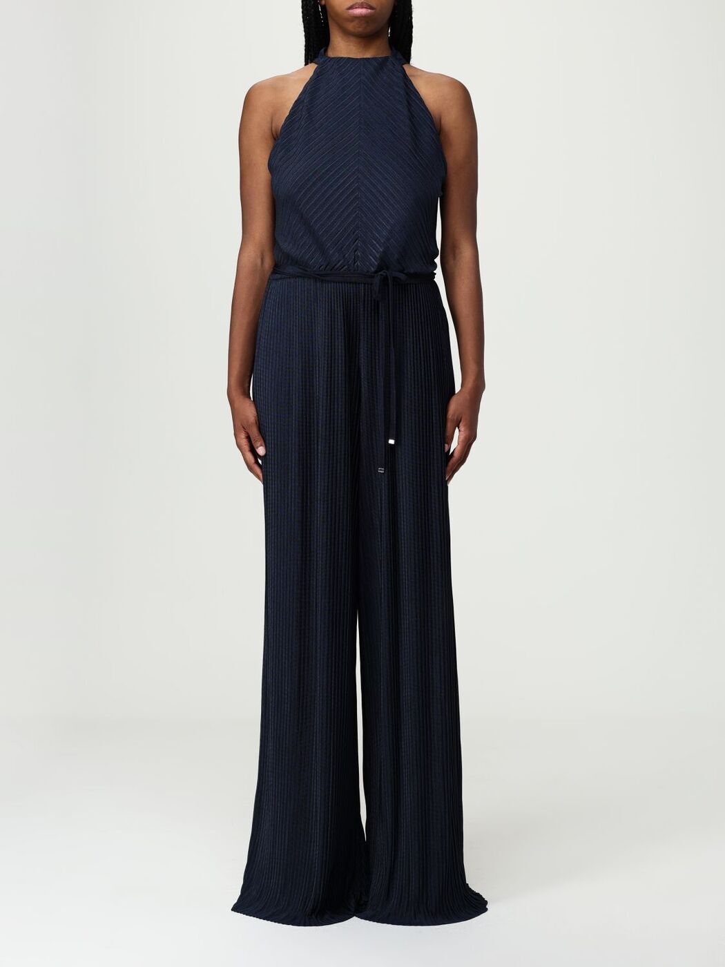 ܥ BOSS åȥå 륤 ǥ ֥롼 Jumpsuits 50512907 Blue  ̵ åԥ...