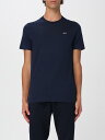 【土日限定1000円OFF】 ポール アンド シャーク PAUL & SHARK Tシャツ メンズ ブルー T-shirts C0P1092 Blue 関税 送料無料 ラッピング無料 2025SS gi