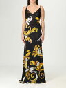 【1000円OFFクーポン配布中!!】 ヴェルサーチェ・ジーンズ・クチュール VERSACE JEANS COUTURE ワンピース ドレス レディース ブラック Dresses 78HAO900JS471 Black 関税 送料無料 ラッピング無料 2025SS gi