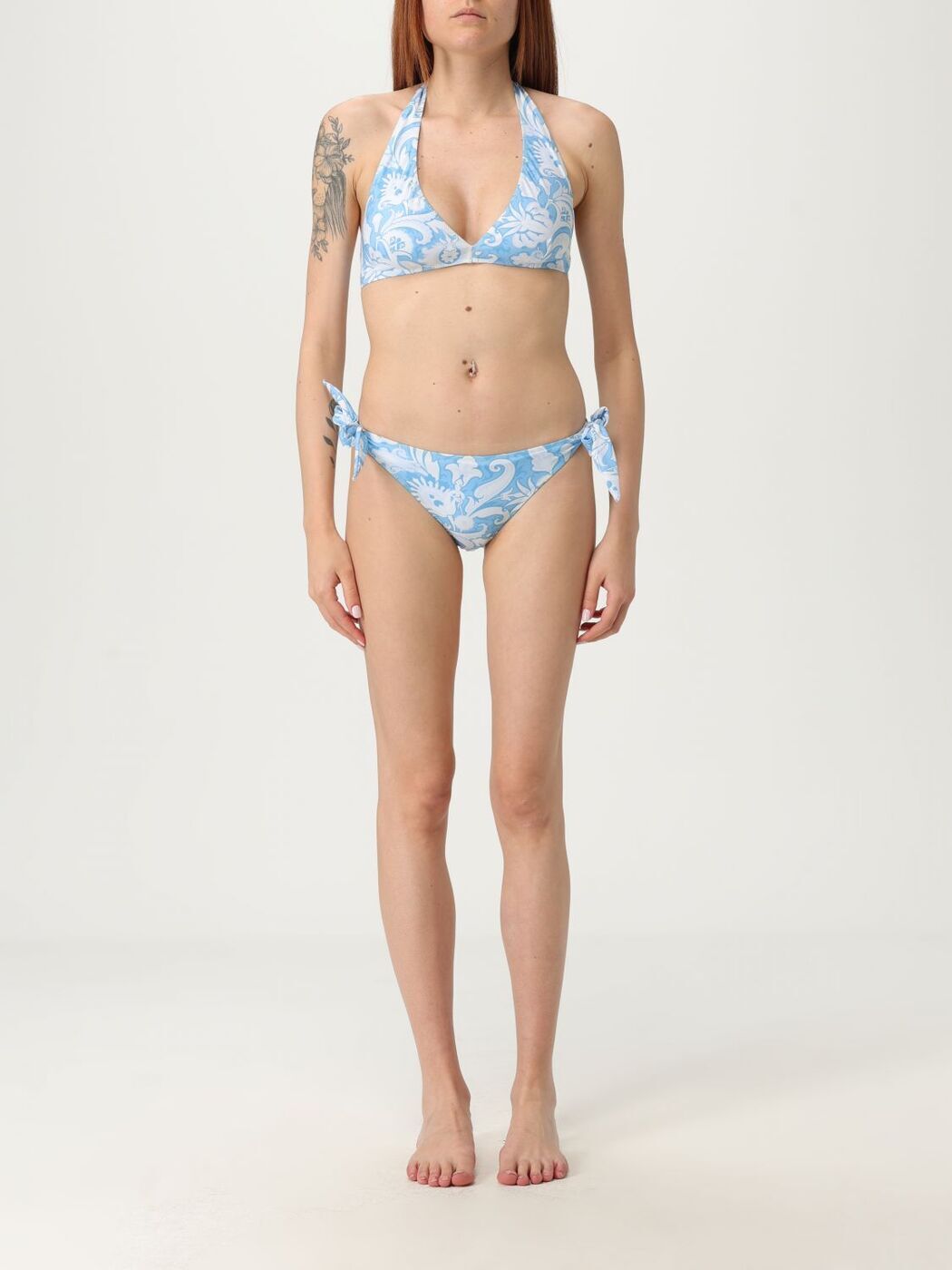 ȥ ETRO  ० ǥ ֥롼 Swimwear WRPB0007AK739 Blue  ̵ åԥ...