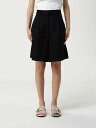 ウィークエンド マックス マーラ WEEKEND MAX MARA デニムショーツ ショーツ レディース ブラック Denim shorts 2515141032600 Black 関税 送料無料 ラッピング無料 2025SS gi