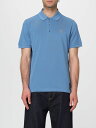 【三連休限定1000円OFF】 フェンディ FENDI ポロシャツ メンズ ブルー Polo shirts FY0985AUA5 Blue 関税 送料無料 ラッピング無料 2025SS gi