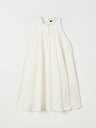 【本日ポイント4倍!!】 バルマン BALMAIN ロングドレス ドレス ガールズ Long dresses BW1D62S0192 Yellow Cream 関税 送料無料 ラッピング無料 2025SS gi