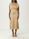 リビアナ コンティ LIVIANA CONTI ワンピース ドレス レディース ベージュ Dresses F5SS70 Beige 関税 送料無料 ラッピング無料 2025SS gi