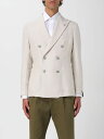 タリアトーレ TAGLIATORE ジャケット メンズ ベージュ Jackets GDARREL20K470001 Cream 関税 送料無料 ラッピング無料 2025SS gi