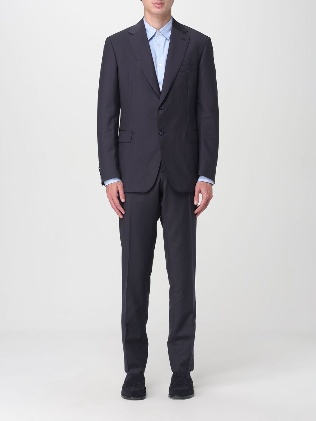 ֥ꥪ BRIONI եޥ   ֥롼 Formal Outfits RANP2IPBA48 Blue  ̵...