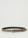 【本日ポイント4倍!!】 グッチ GUCCI ベルト レディース ベージュ Belts 409417KAAAM Beige 関税 送料無料 ラッピング無料 2025SS gi