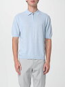【三連休限定1000円OFF】 アルマーニ エクスチェンジ ARMANI EXCHANGE ポロシャツ メンズ Polo shirts XM001971 AF12935 Gnawed Blue 関税 送料無料 ラッピング無料 2025SS gi