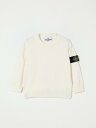 ストーン アイランド STONE ISLAND JUNIOR クルーネックジャンパー ニットウェア ボーイズ ホワイト Crew neck jumpers 5100001S00B2 White 関税 送料無料 ラッピング無料 2025SS gi