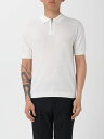 【三連休限定1000円OFF】 アルマーニ エクスチェンジ ARMANI EXCHANGE ポロシャツ メンズ ホワイト Polo shirts XM001971 AF12935 White 関税 送料無料 ラッピング無料 2025SS gi