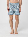 エムシーツーセイントバース MC2 SAINT BARTH 水着 スイムウェア メンズ ネイビー Swimwear GUSTAVIAPLACEDPRINT Navy 関税 送料無料 ラッピング無料 2025SS gi
